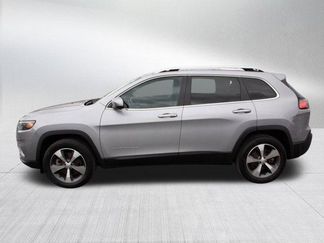 used 2021 Jeep Cherokee car, priced at $25,758