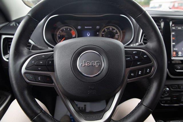 used 2021 Jeep Cherokee car, priced at $25,355