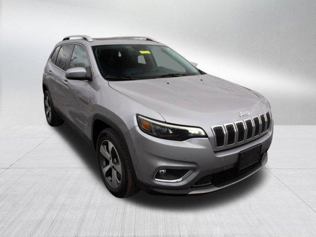 used 2021 Jeep Cherokee car, priced at $25,796