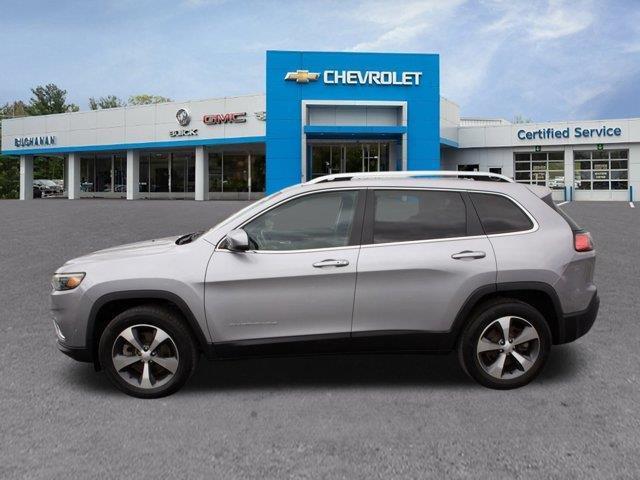 used 2021 Jeep Cherokee car, priced at $25,355