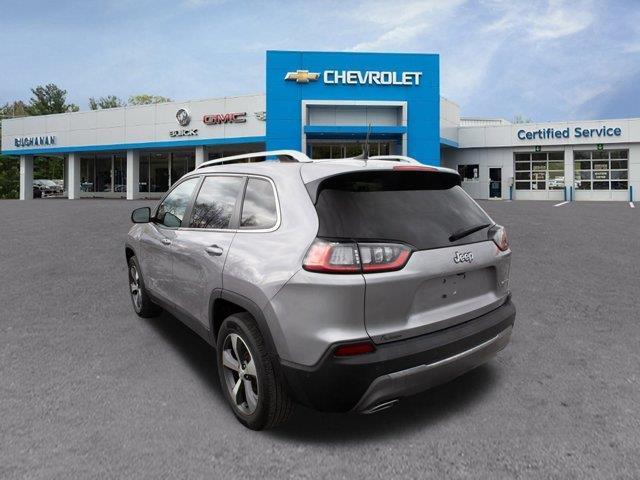 used 2021 Jeep Cherokee car, priced at $25,355