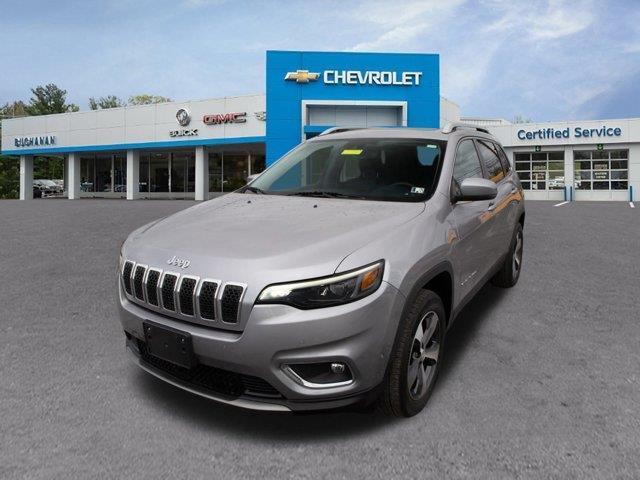 used 2021 Jeep Cherokee car, priced at $25,355