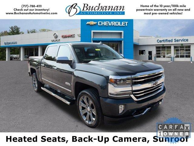 used 2018 Chevrolet Silverado 1500 car, priced at $39,389