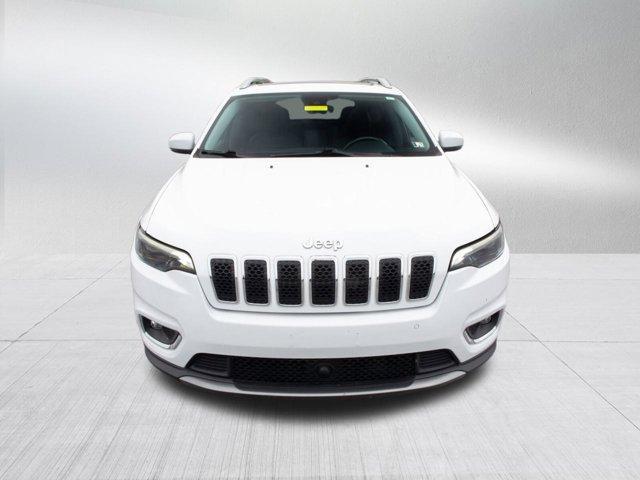 used 2021 Jeep Cherokee car, priced at $26,498