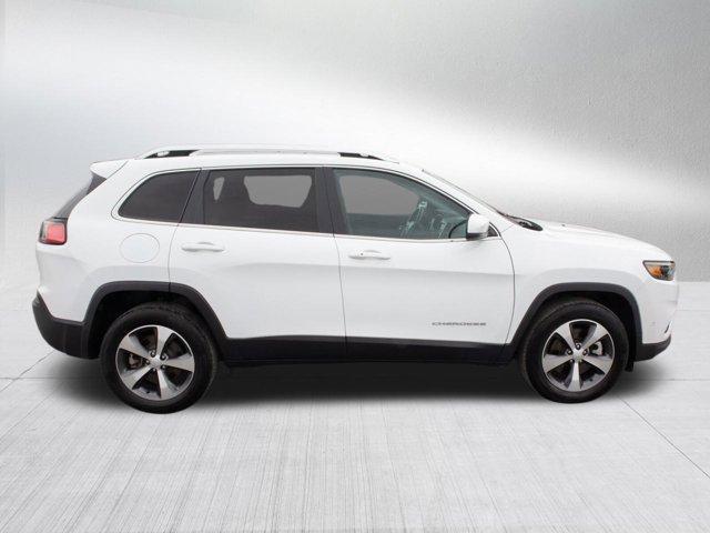 used 2021 Jeep Cherokee car, priced at $26,498