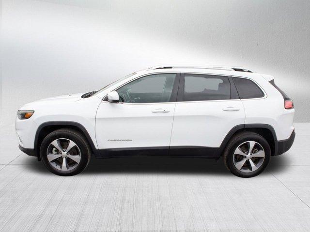 used 2021 Jeep Cherokee car, priced at $26,498