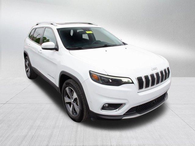 used 2021 Jeep Cherokee car, priced at $26,558