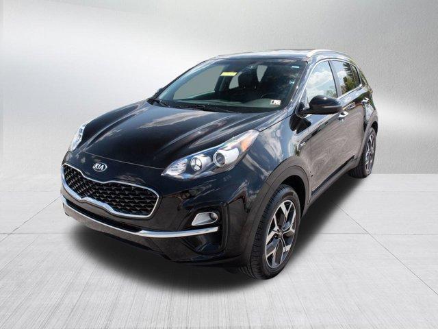 used 2021 Kia Sportage car, priced at $21,498