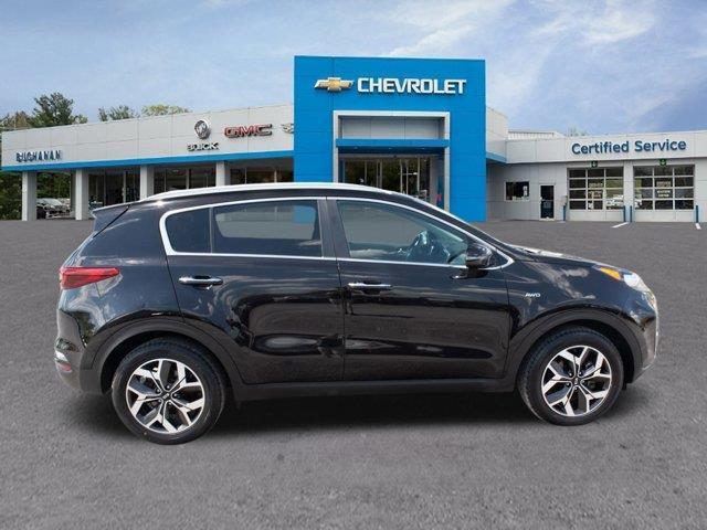 used 2021 Kia Sportage car, priced at $18,998