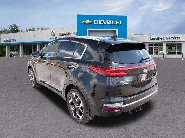 used 2021 Kia Sportage car, priced at $18,998