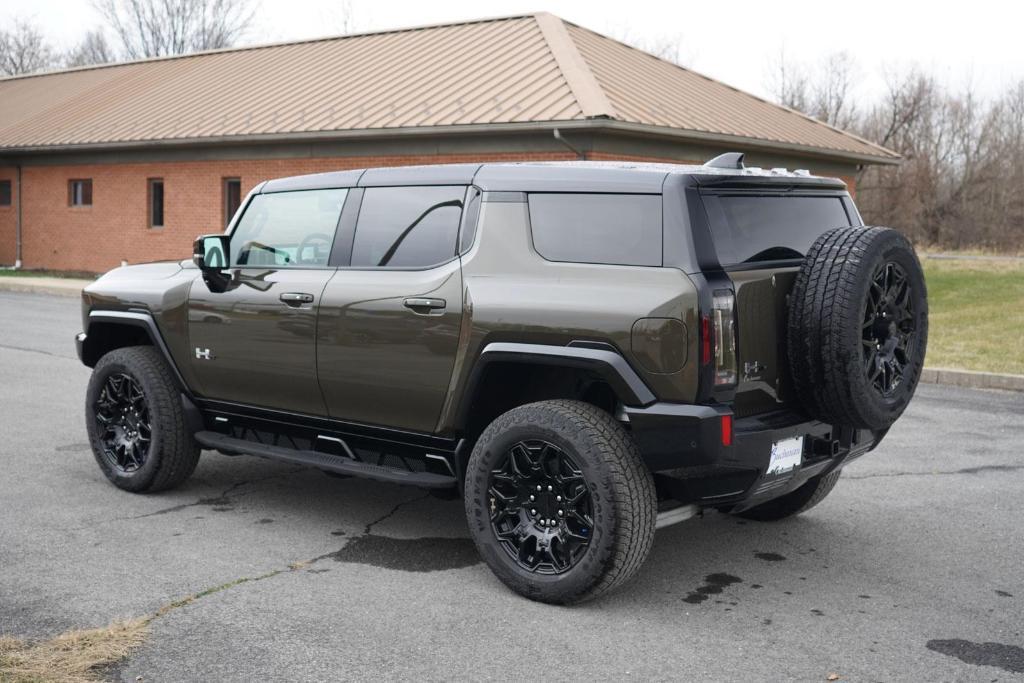 new 2025 GMC HUMMER EV car, priced at $100,465