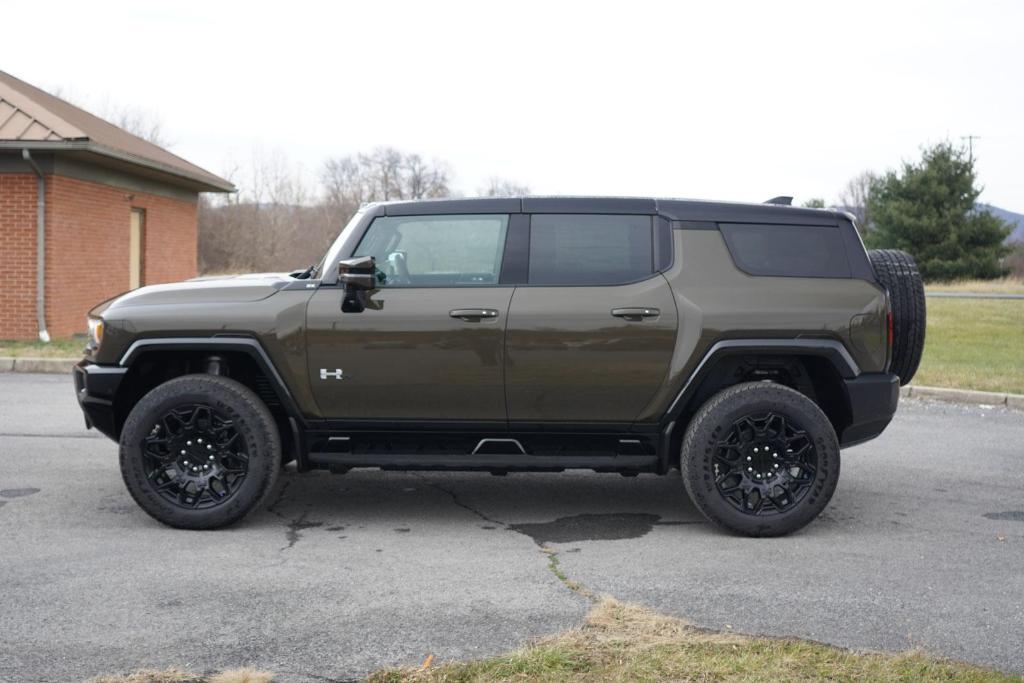 new 2025 GMC HUMMER EV car, priced at $100,465