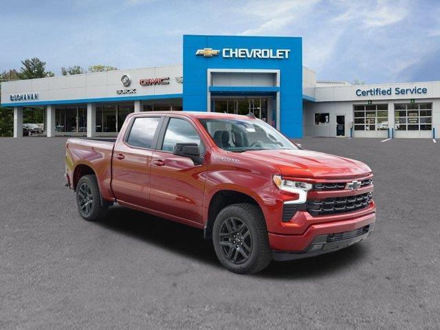 new 2024 Chevrolet Silverado 1500 car, priced at $53,649