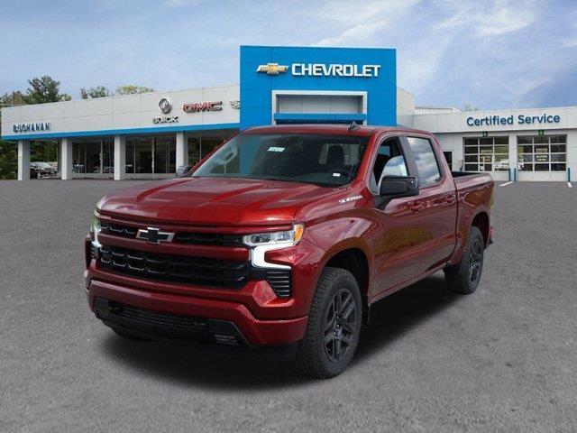 new 2024 Chevrolet Silverado 1500 car, priced at $53,649