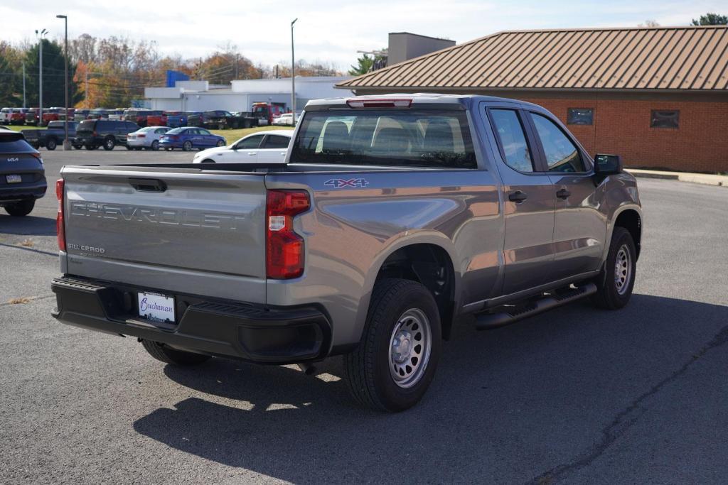 new 2025 Chevrolet Silverado 1500 car, priced at $45,911