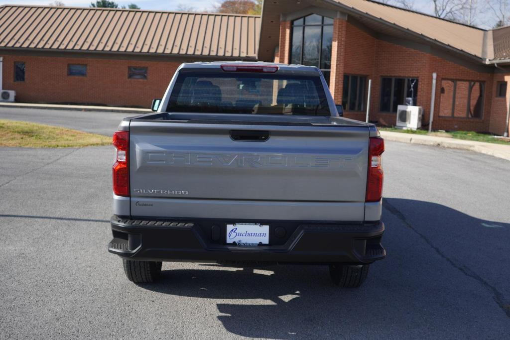 new 2025 Chevrolet Silverado 1500 car, priced at $45,911