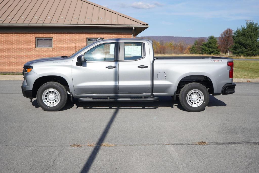 new 2025 Chevrolet Silverado 1500 car, priced at $45,911