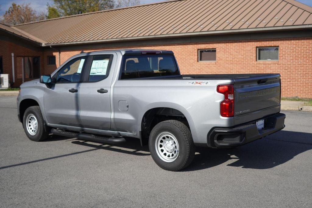 new 2025 Chevrolet Silverado 1500 car, priced at $45,911