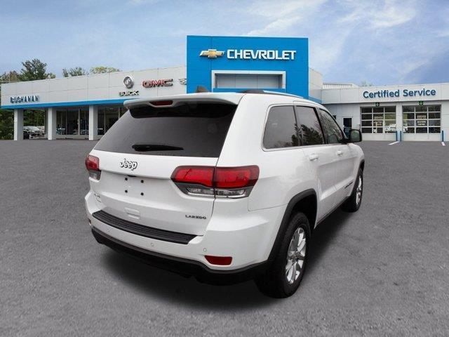 used 2021 Jeep Grand Cherokee car, priced at $25,256