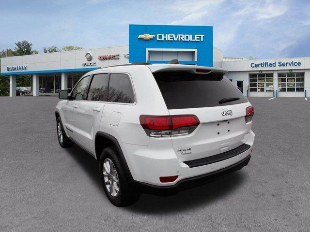 used 2021 Jeep Grand Cherokee car, priced at $25,256