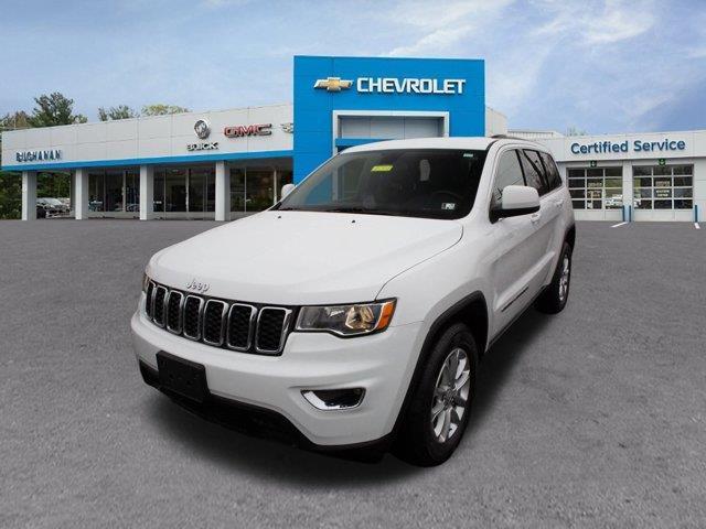 used 2021 Jeep Grand Cherokee car, priced at $25,256