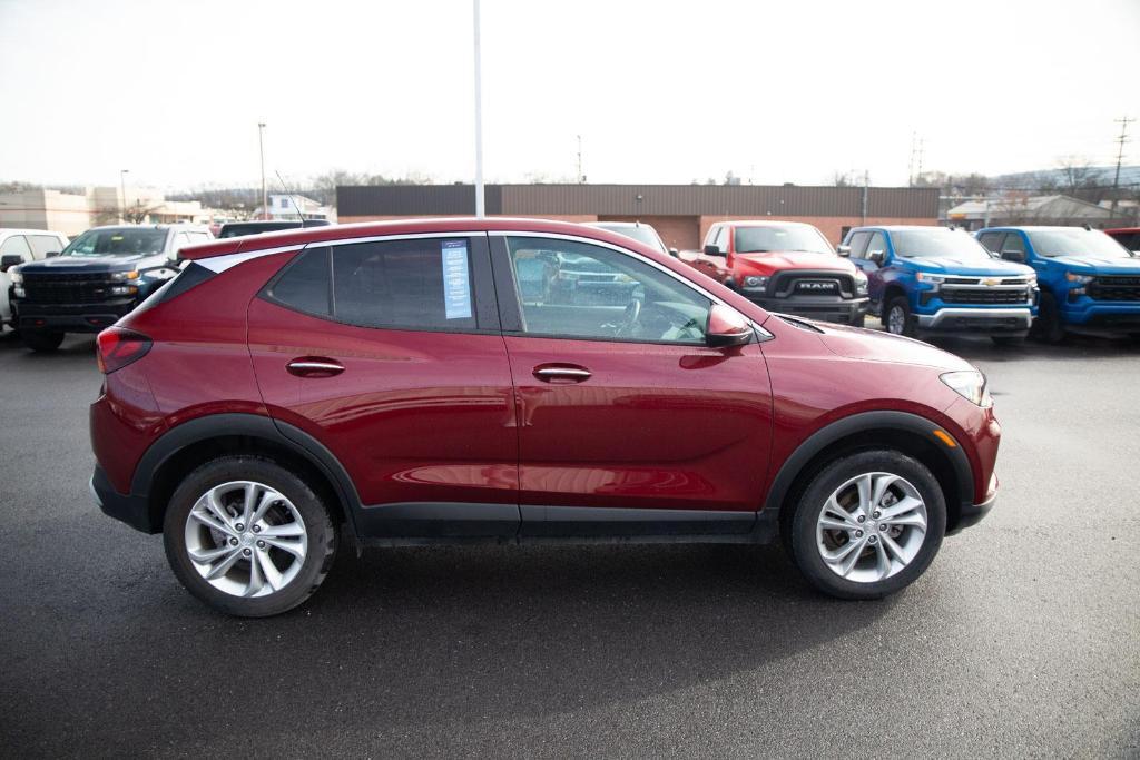 used 2023 Buick Encore GX car, priced at $22,798