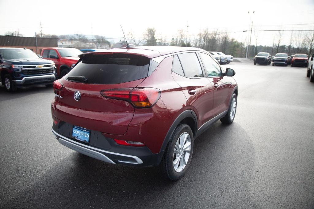 used 2023 Buick Encore GX car, priced at $22,798