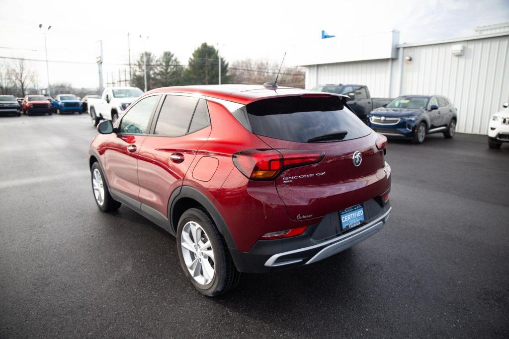 used 2023 Buick Encore GX car, priced at $22,798