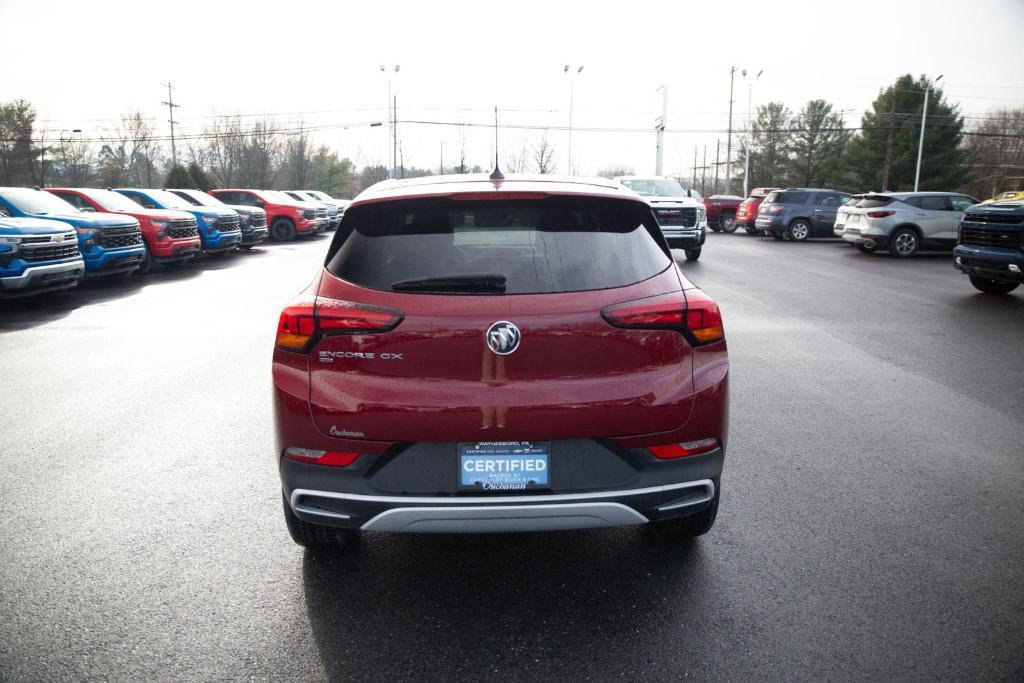 used 2023 Buick Encore GX car, priced at $22,798