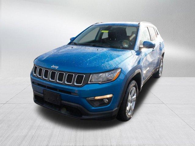 used 2020 Jeep Compass car, priced at $19,558