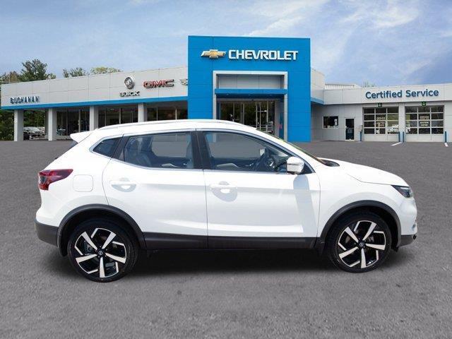 used 2022 Nissan Rogue Sport car, priced at $21,758