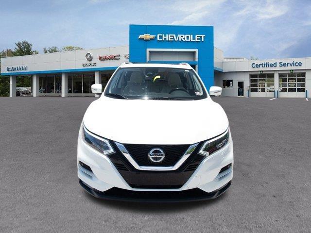 used 2022 Nissan Rogue Sport car, priced at $21,758