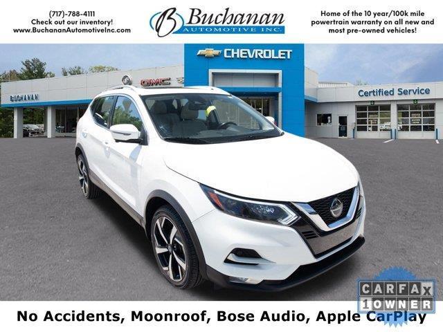 used 2022 Nissan Rogue Sport car, priced at $21,758