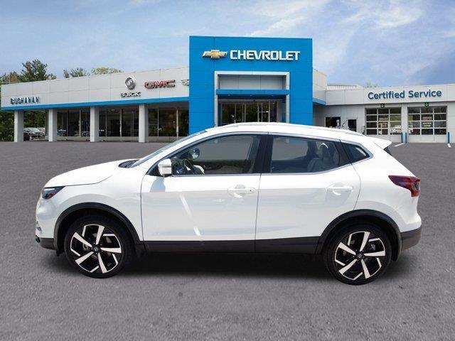 used 2022 Nissan Rogue Sport car, priced at $21,758