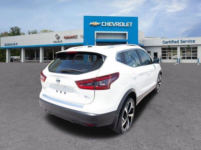 used 2022 Nissan Rogue Sport car, priced at $21,758