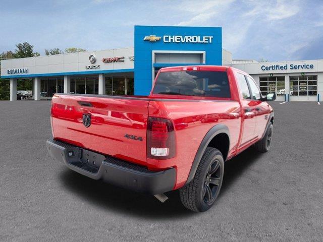 used 2021 Ram 1500 Classic car, priced at $31,398