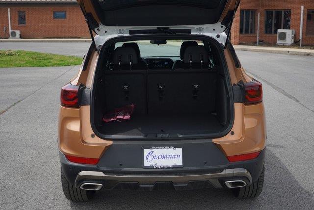 new 2024 Chevrolet TrailBlazer car, priced at $29,097