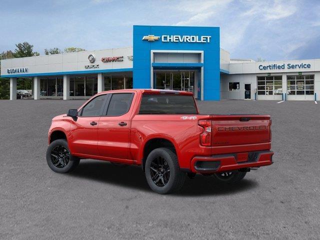 new 2024 Chevrolet Silverado 1500 car, priced at $41,471