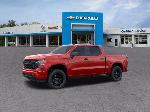 new 2024 Chevrolet Silverado 1500 car, priced at $41,471