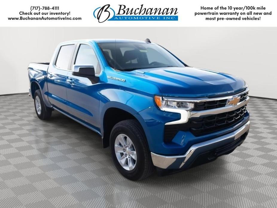 used 2023 Chevrolet Silverado 1500 car, priced at $44,164