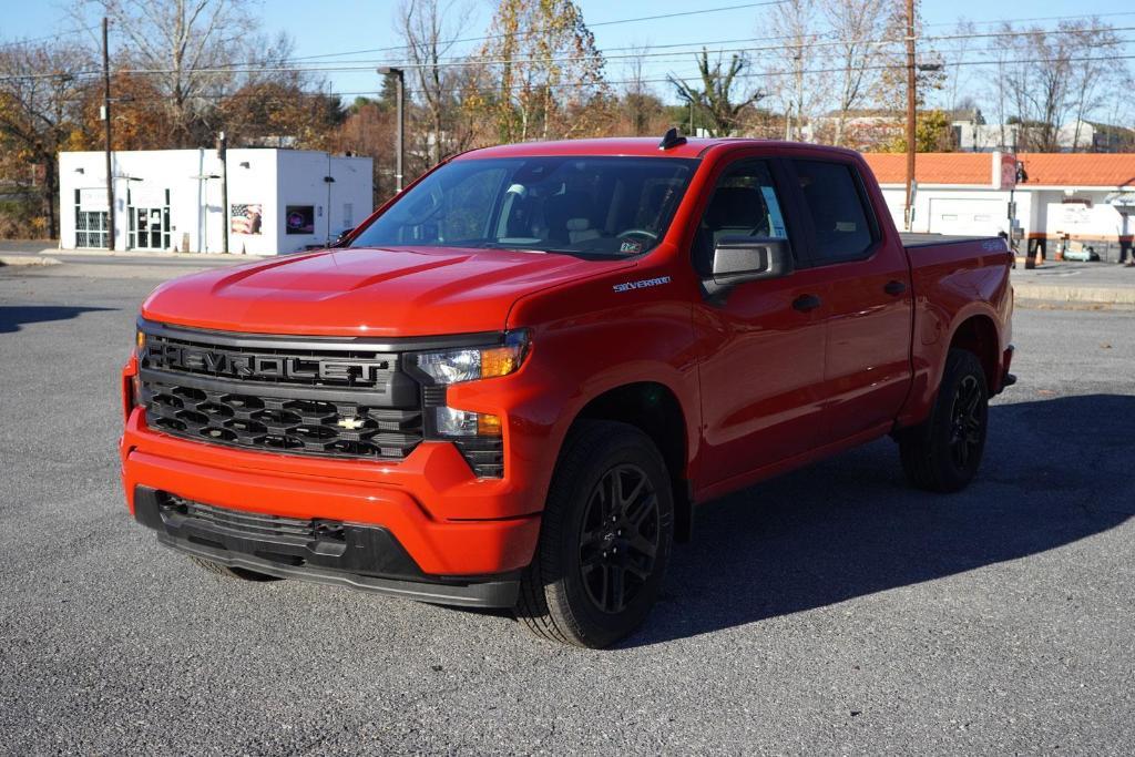 new 2024 Chevrolet Silverado 1500 car, priced at $44,745