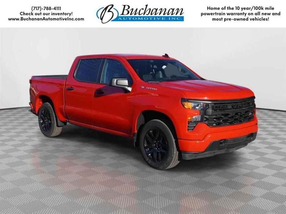 new 2024 Chevrolet Silverado 1500 car, priced at $44,745