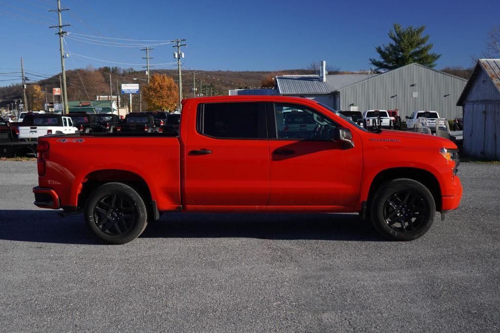 new 2024 Chevrolet Silverado 1500 car, priced at $44,745