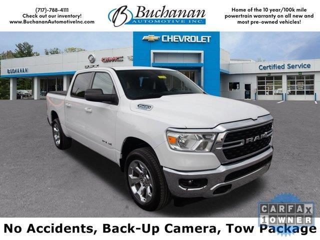 used 2022 Ram 1500 car, priced at $37,798