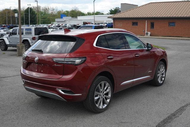 new 2023 Buick Envision car, priced at $42,383