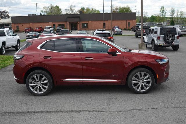 new 2023 Buick Envision car, priced at $42,383