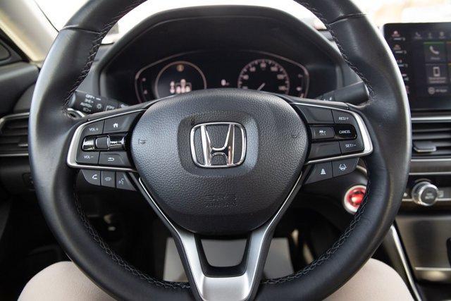 used 2022 Honda Accord car, priced at $27,398