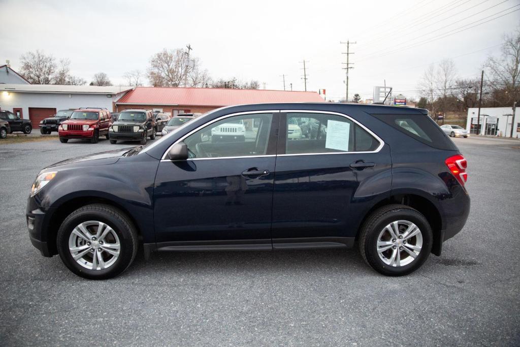 used 2016 Chevrolet Equinox car, priced at $9,995