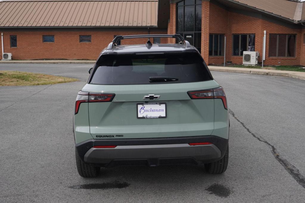 new 2025 Chevrolet Equinox car, priced at $34,911