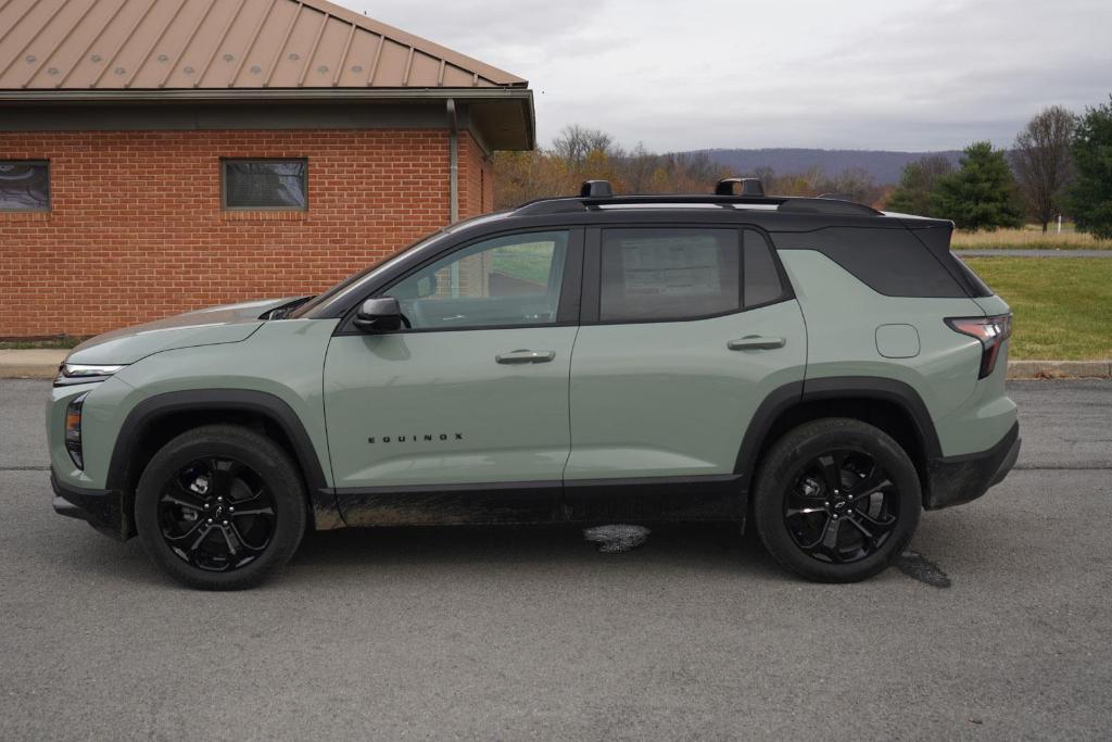 new 2025 Chevrolet Equinox car, priced at $34,911